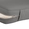 Classic Accessories Montlake FadeSafe Patio Lounge Chair/Loveseat Back Cushion, 25 x 20 x 4 Inch, Light Charcoal 62-063-LCHARC-EC - alternate 4